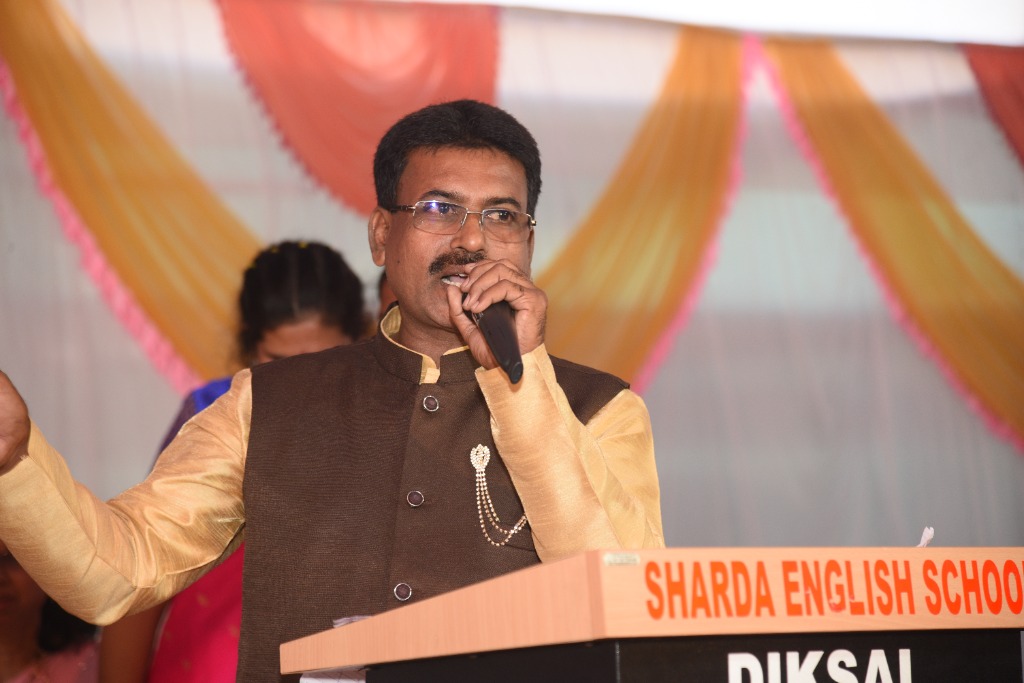 About Sharda English School