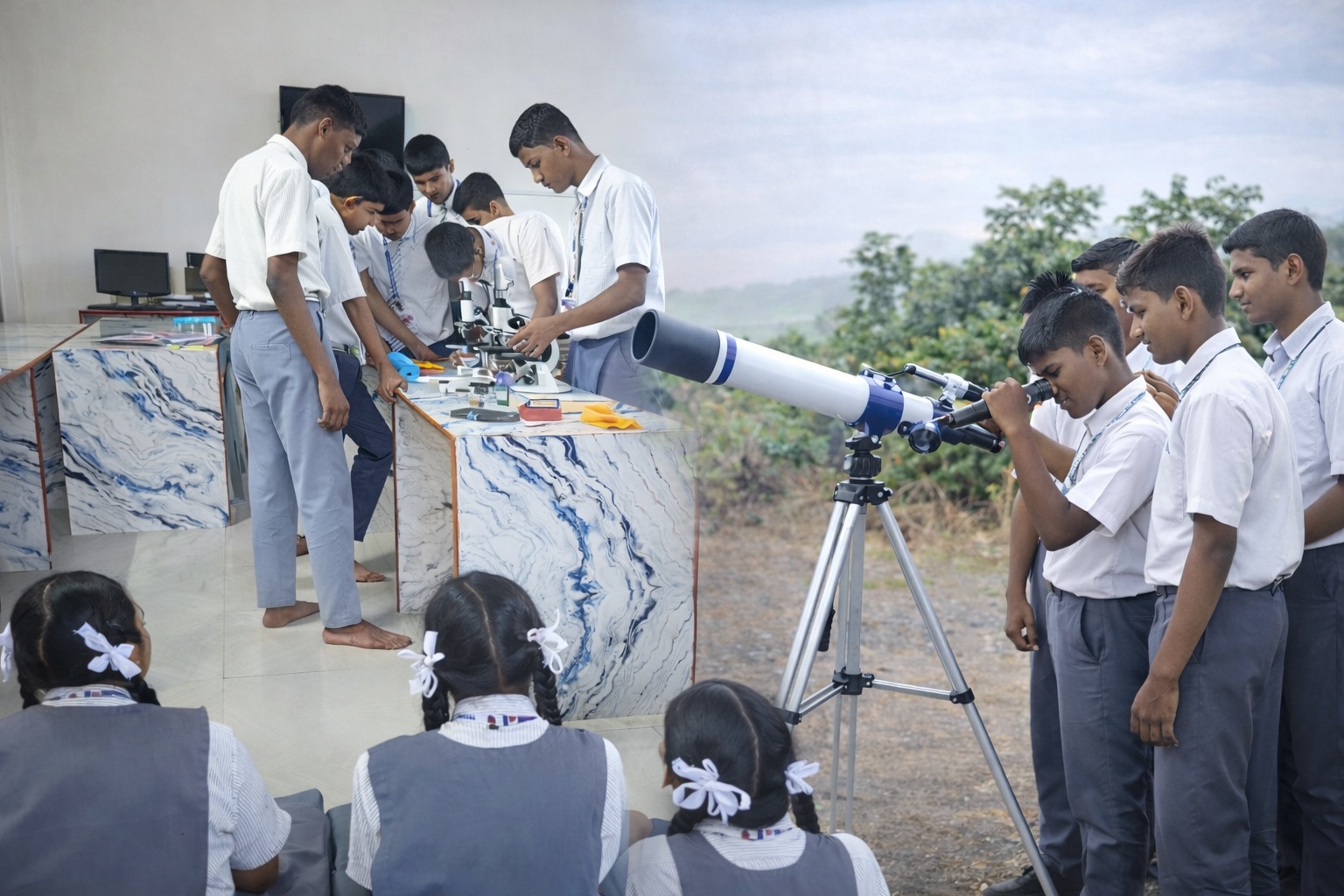 Science and Computer Laboratories
